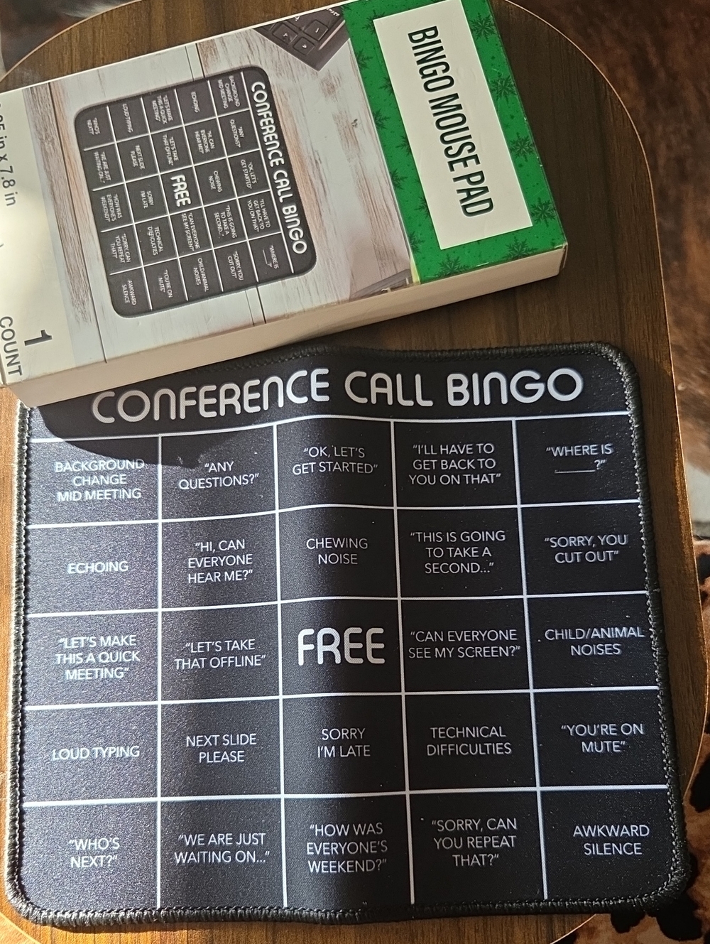Bingo Mouse Pad - Picture 3 of 4